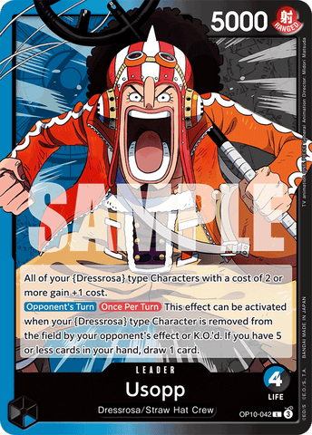 OP10-042 - Usopp - Leader