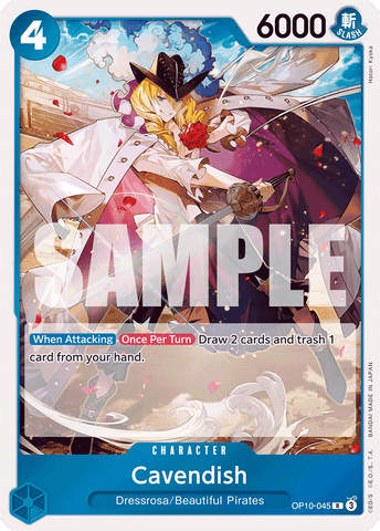 OP10-045 - Cavendish - Rare