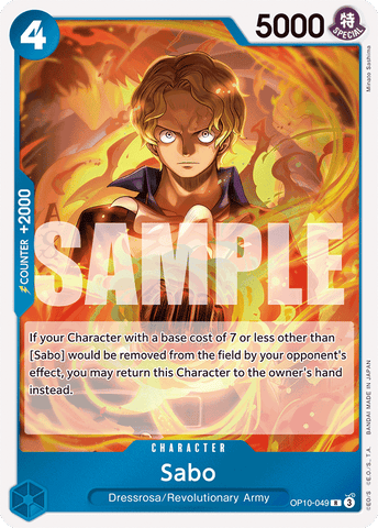 OP10-049 - Sabo - Rare