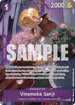 OP10-63 - Vinsmoke Sanji - Treasure Rare