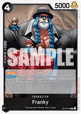 OP10-090 - Franky - Rare