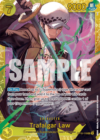 op10 rare cards OP10-112 EustassCaptainKid : Super Alternative Art English One Piece TCG Card : OP10: Royal Blood ONE PIECE CARD GAME OP10-116