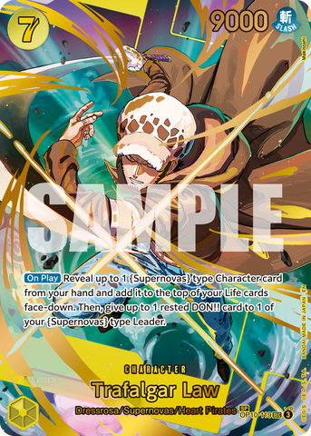 OP10-119 - Trafalgar Law - Special Rare