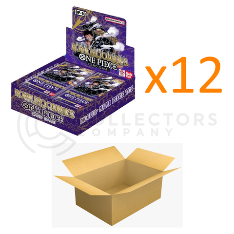 [PRE-ORDER] One Piece CG - OP10 Royal Blood Booster Box CASE (x12 Boxes) - Sealed ENGLISH