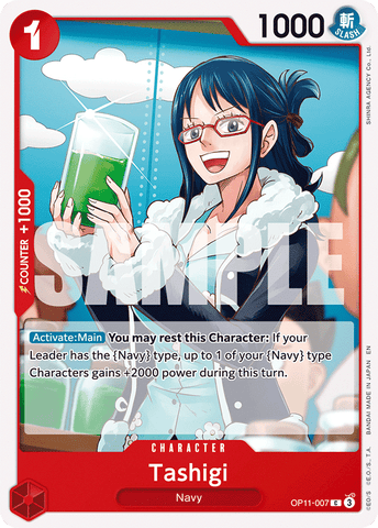 OP11-007 - Tashigi - Common