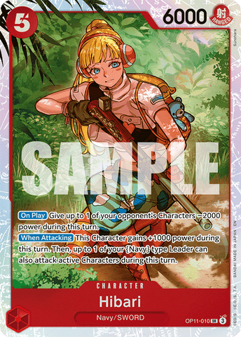 OP11-010 - Hibari - Super Rare