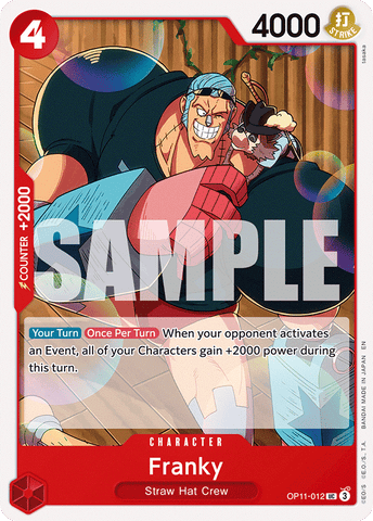 OP11-012 - Franky - Uncommon
