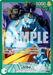 OP11-021 - Jinbe - Leader Alt Art