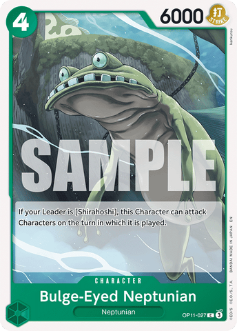 OP11-027 - Bulge-Eyed Neptunian - Common