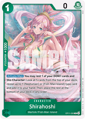 OP11-030 - Shirahoshi - Rare