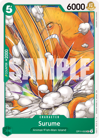 OP11-032 - Surume - Uncommon