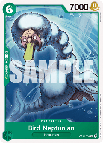 OP11-033 - Bird Neptunian - Uncommon