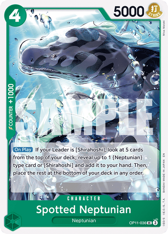 OP11-036 - Spotted Neptunian - Uncommon