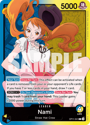 OP11-041 - Nami - Leader