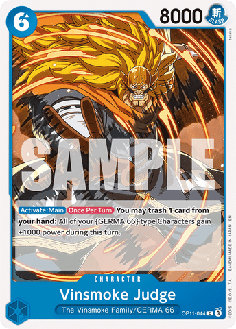 OP11-044 - Vinsmoke Judge - Common