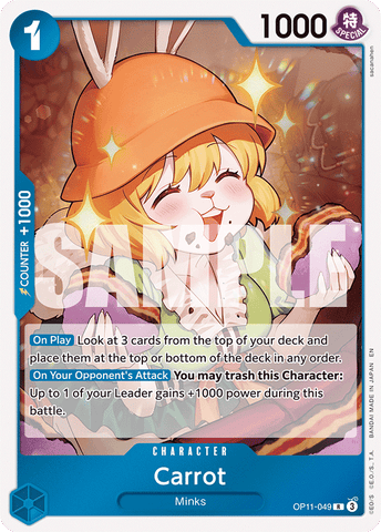 OP11-049 - Carrot - Rare