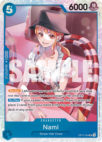 OP11-054 - Nami - Super Rare