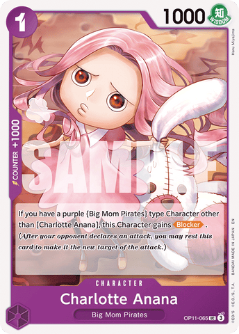 OP11-065 - Charlotte Anana - Uncommon