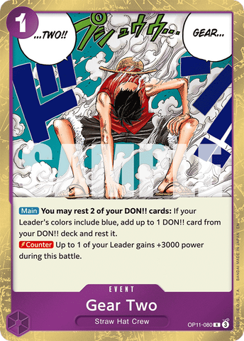 OP11-080 - Gear Two - Rare