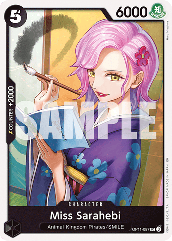 OP11-087 - Miss Sarahebi - Uncommon