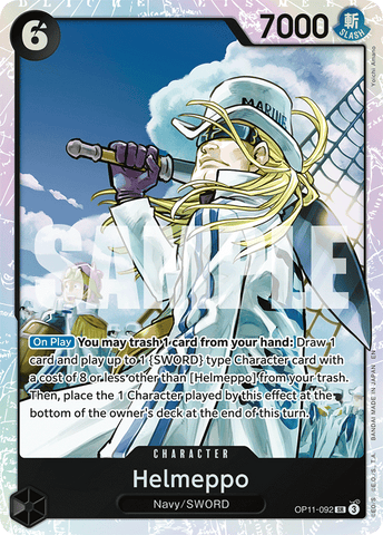 OP11-092 - Helmeppo - Super Rare