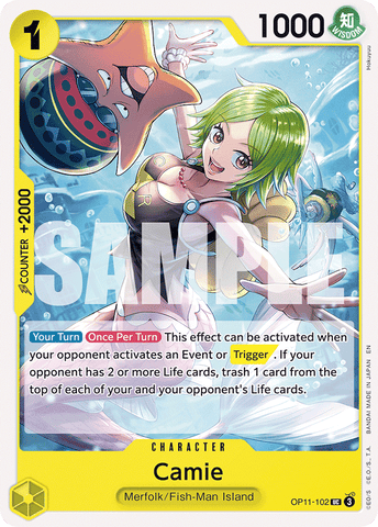 OP11-102 - Camie - Uncommon