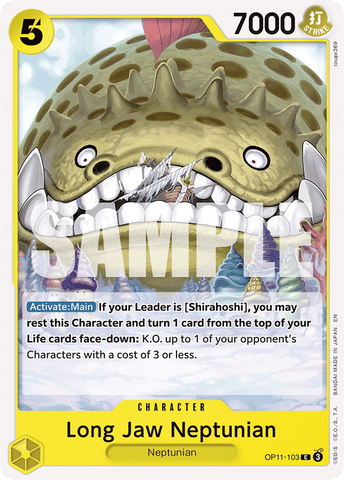 OP11-103 - Long-Jaw Neptunian - Common