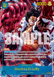 OP11-118 - Monkey.D.Luffy - Secret Rare Alt Art