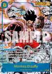 OP11-118 - Monkey.D.Luffy - Secret Rare Alt Art (Manga)