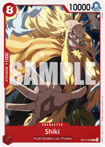 OP12-005 - Shiki - Common