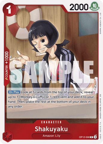 OP12-006 - Shakuyaku - Rare