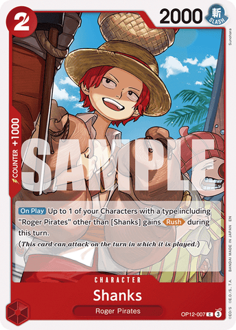 OP12-007 - Shanks - Common