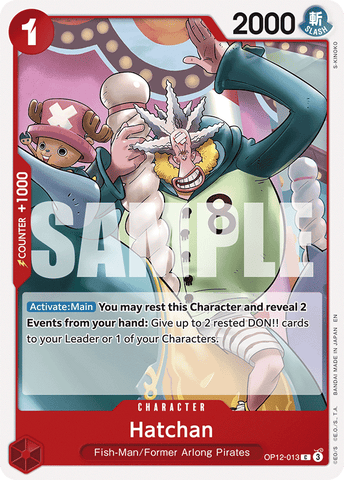 OP12-013 - Hatchan - Common
