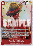 OP12-015 - Monkey.D.Luffy - Super Rare
