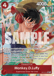 OP12-015 - Monkey.D.Luffy - Super Rare Alt Art