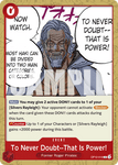 OP12-016 - To Never Doubt--That Is Power! - Common
