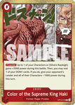 OP12-018 - Color of the Supreme King Haki - Rare