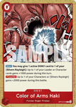OP12-019 - Color of Arms Haki - Common