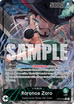 OP12-020 - Roronoa Zoro - Leader Alt Art