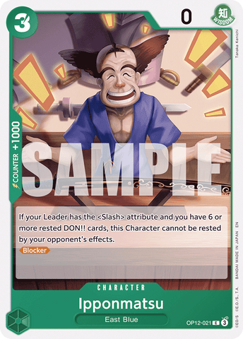 OP12-021 - Ipponmatsu - Common