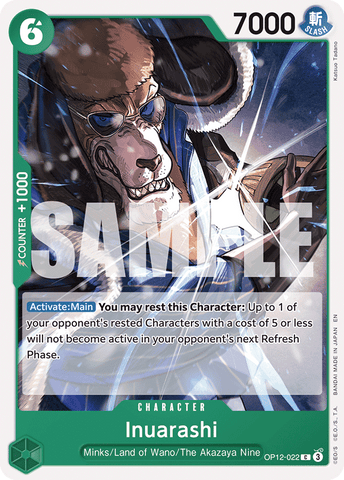 OP12-022 - Inuarashi - Common