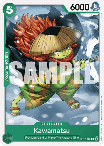 OP12-023 - Kawamatsu - Uncommon