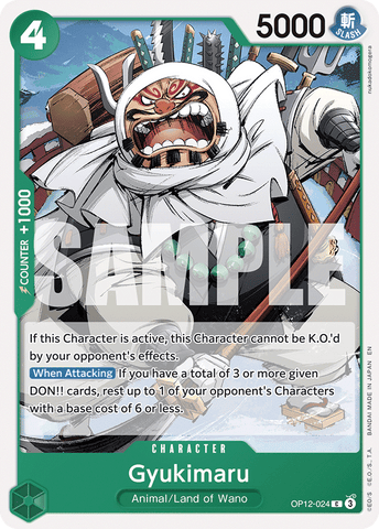 OP12-024 - Gyukimaru - Common