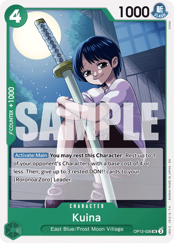 OP12-026 - Kuina - Uncommon