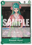OP12-028 - Kouzuki Hiyori - Rare