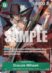 OP12-030 - Dracule Mihawk - Super Rare Alt Art