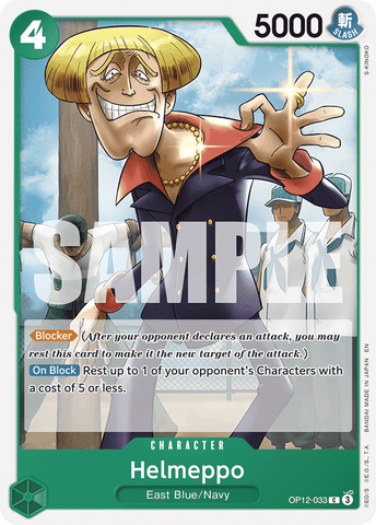 OP12-033 - Helmeppo - Common