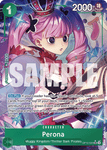 OP12-034 - Perona - Super Rare Alt Art