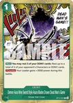 OP12-037 - Demon Aura Nine Sword Style Asura Blades Drawn Dead Man's Game - Rare
