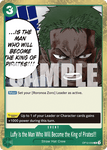 OP12-039 - Luffy Is the Man Who Will Become the King of Pirates!!! - Rare